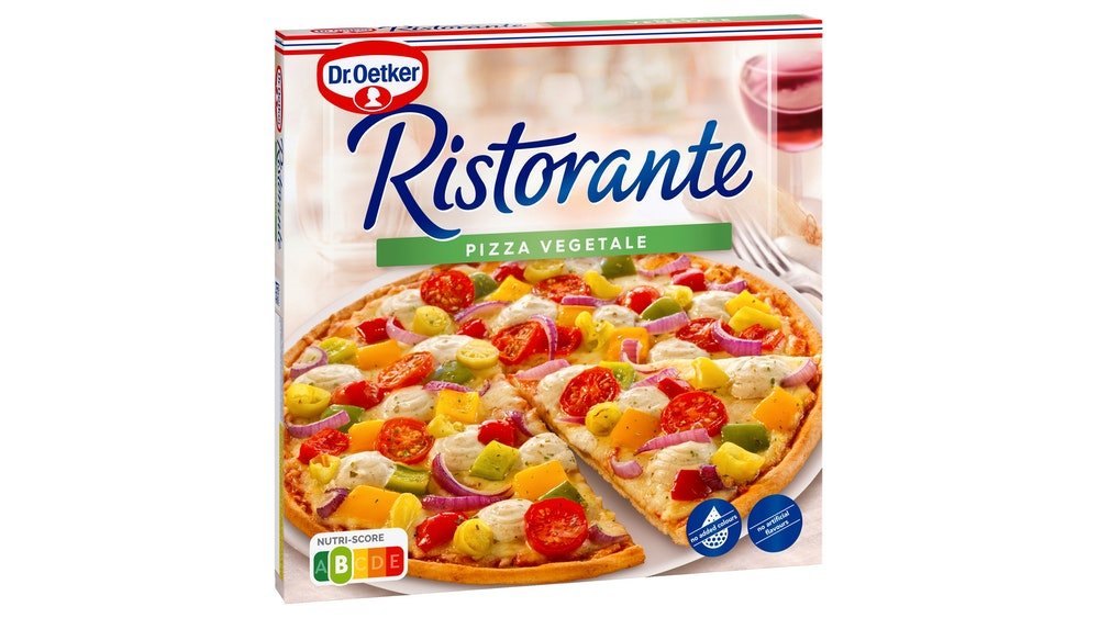 Dr. Oetker Ristorante vegetale pizza 385g pakaste – K-Market Oliivi