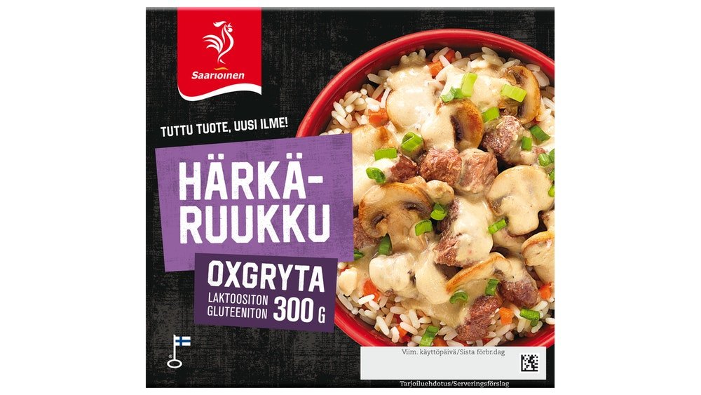 Saarioinen härkäruukku 300g – K-Market Kalakukko