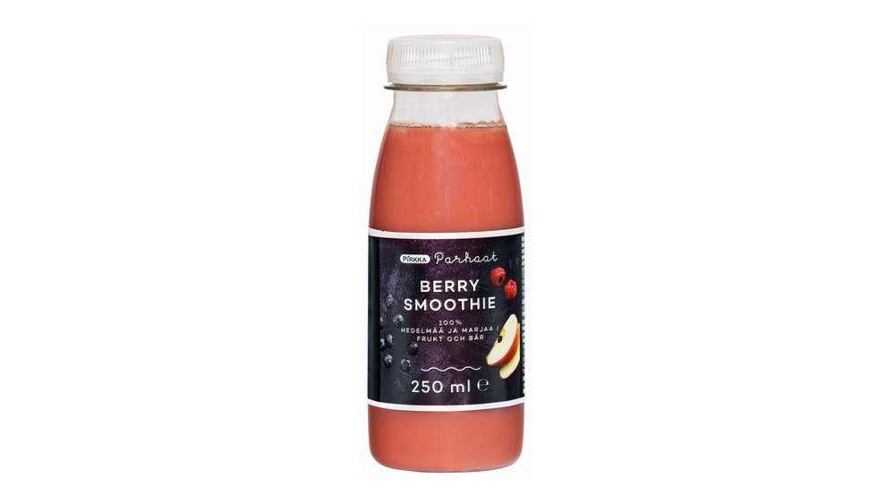 Pirkka Parhaat Berry smoothie 250ml – K-Market Oliivi