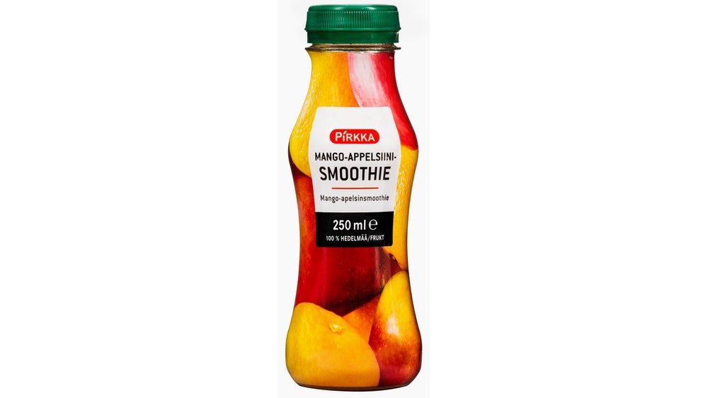Pirkka smoothie mango-appelsiini 250ml – K-Market Vallikallio