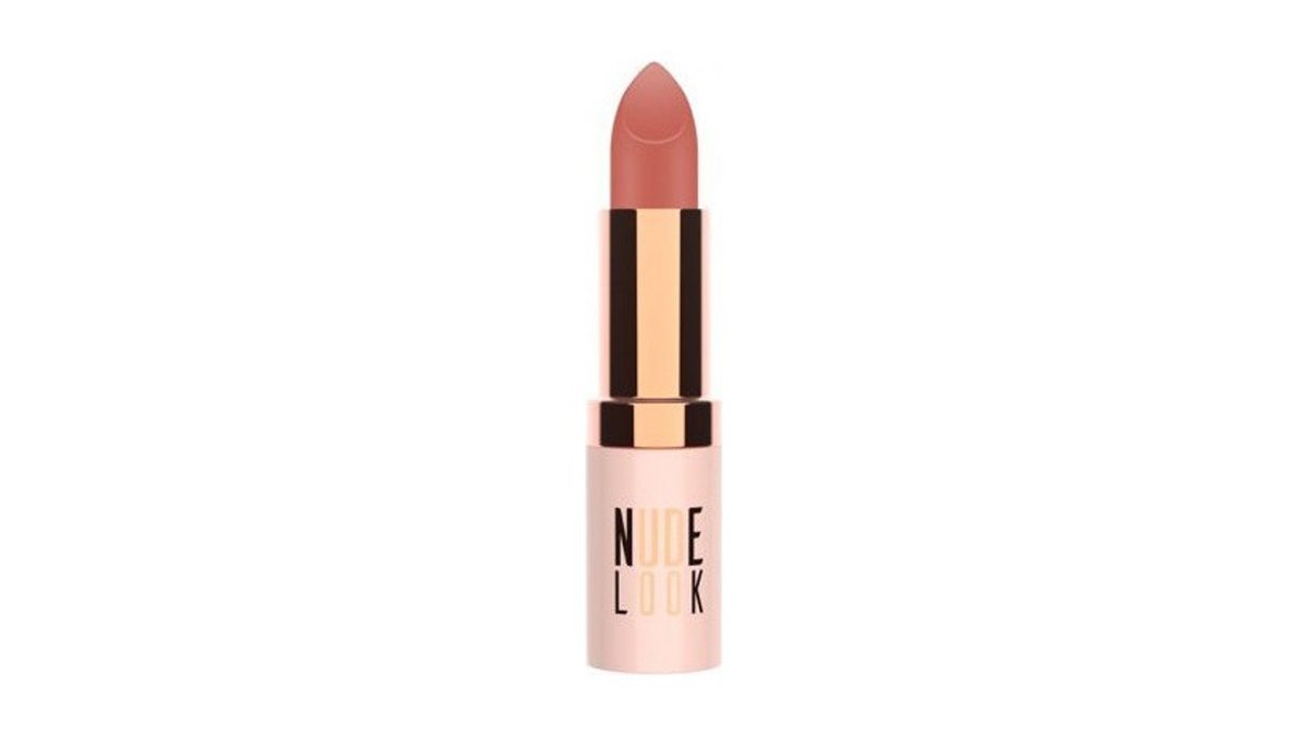 Golden Rose Nude Look Perfect Matte Lipstick 02 Peachy Nude | Bella  Cosmetics | Wolt