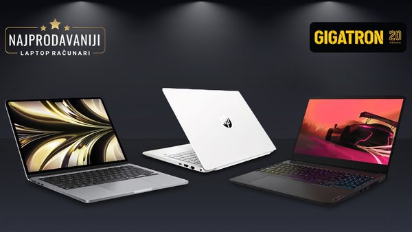 LAPTOP RAČUNARI | Gigatron Megastore Galerija | Wolt