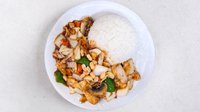 Objednať M1 - Kuřecí „kung-pao“ s rýží