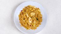 Objednať M46 - Pikantní rýže s kuřecím masem a kari