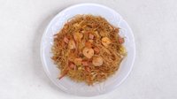 Objednať 34 - Smažené rýžové nudle s krevetami a šunkou