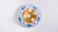 Objednať 9 - Tofu polévka