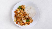 Objednať M29 - Tofu „kung-pao“ s rýží