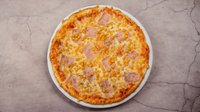 Hozzáadás a kosárhoz Sonkás-kukoricás pizza