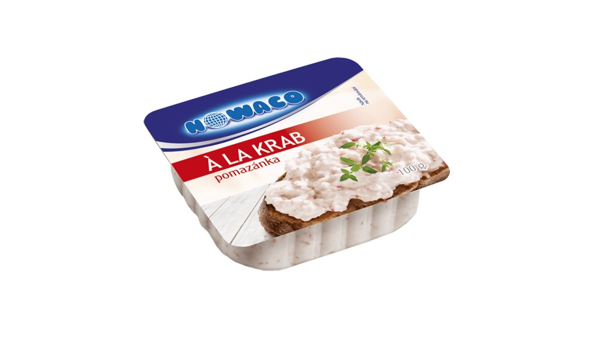 Nowaco Pomazánka à la krab, 100 g | Wolt Market Smíchov | Wolt