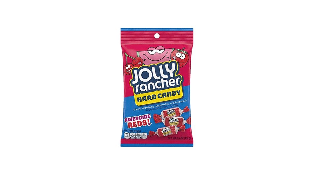 Jolly Rancher Crayon Strawberry - Sweet Fruity Burst at Fast Candy
