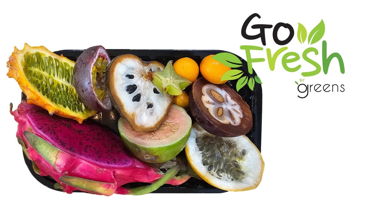 Fresh Exotic Fruit, 500g Meats and Eats Naxxar Wolt