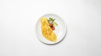 Objednať Vajíčková omeleta se šunkou a sýrem