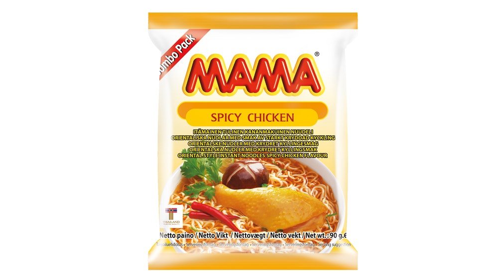 Mama tulinen kananmakuinen nuudeli 90g – K-Market Lansa