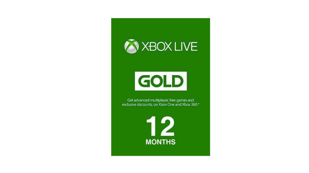 מנוי שנתי אקסבוקס לייב Xbox Live GOLD
