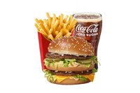 Hozzáadás a kosárhoz Big Mac® McMenü® Plusz