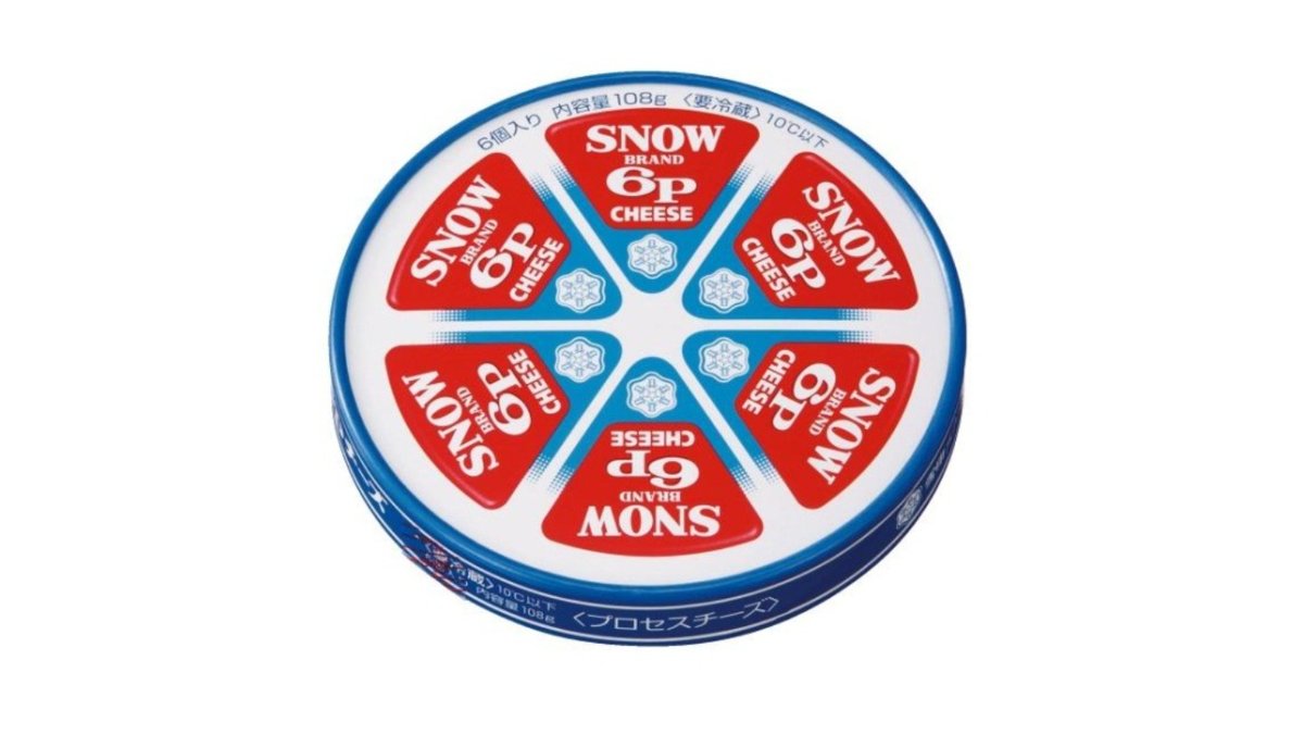 雪印メグミルク ６Pチーズ – イオンスタイル 豊崎店 – Wolt