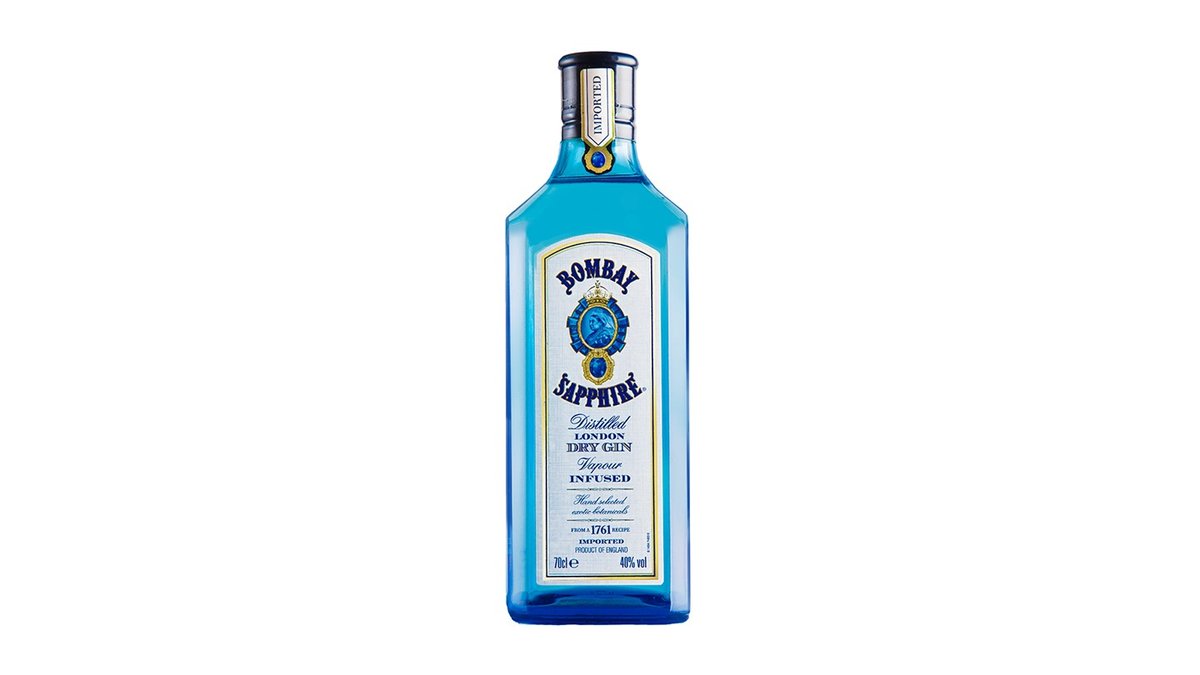 Bombay Sapphire Dry Gin 40% 700ml | Wolt Market Kristiine | Wolt