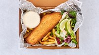 Objednať Vyprážaná treska s hranolkami (fish & fries)