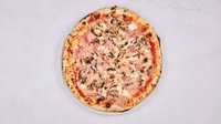 Objednať Pizza Prosciutto e funghi