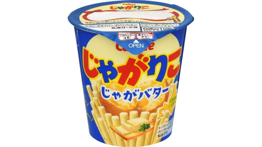 カルビー じゃがりこ チーズ | カップ55g | イオンスタイル 豊崎店 | Wolt