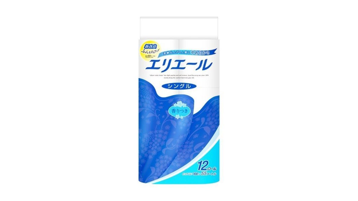 値頃 （まとめ）大王製紙 吸水力が2倍のトイレットペーパー12ロール×6P