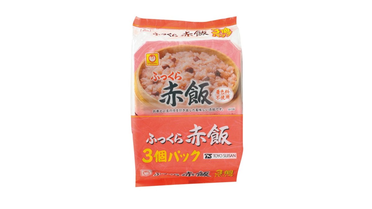 マルちゃん　ラッキー　ふっくらお赤飯　160g×3食　発寒店　Wolt