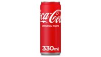 Objednať Coca Cola 0.33L 🥤