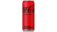 Objednať Coca Cola Zero 0.33L🥤