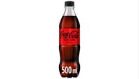 Objednať Coca Cola Zero 0.5L🥤