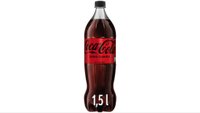 Objednať Coca Cola Zero 1.5L 🥤