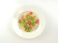 Objednať Špenátové rizoto s gorgonzolou sypané parmazánem