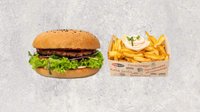 Objednať Vegánsky Beyond burger + hranolky