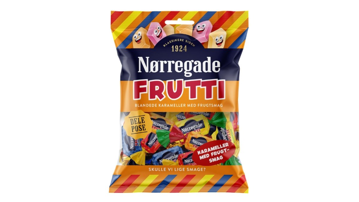 Nørregade Frutti | Candy Kiosk |