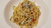 Objednať Spaghetti „aglio olio e peperoncino“