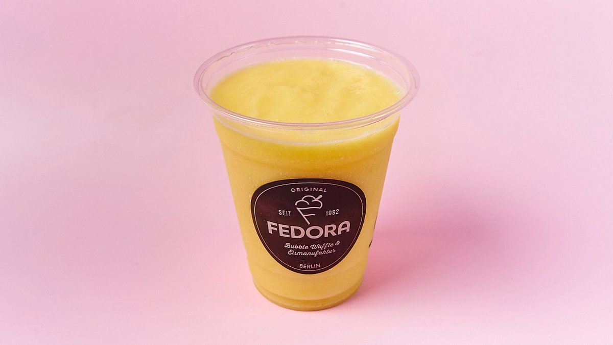 ICED FRUIT SMOOTHIES ? | Fedora Eismanufaktur | Wolt