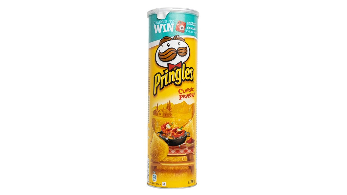 Pringles Classic Paprika, 185 g