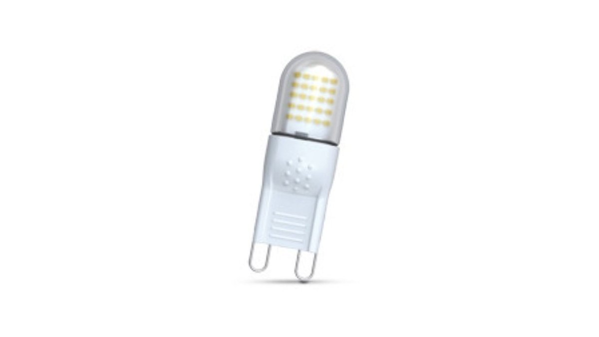 Deco LED G9 2,5W pære fra Duralamp | Plus | Wolt