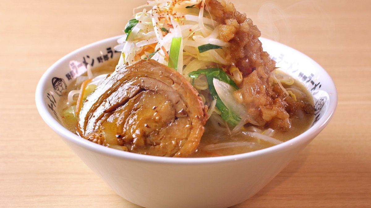 野郎ラーメン 錦糸町店 | Wolt | デリバリー | 東京