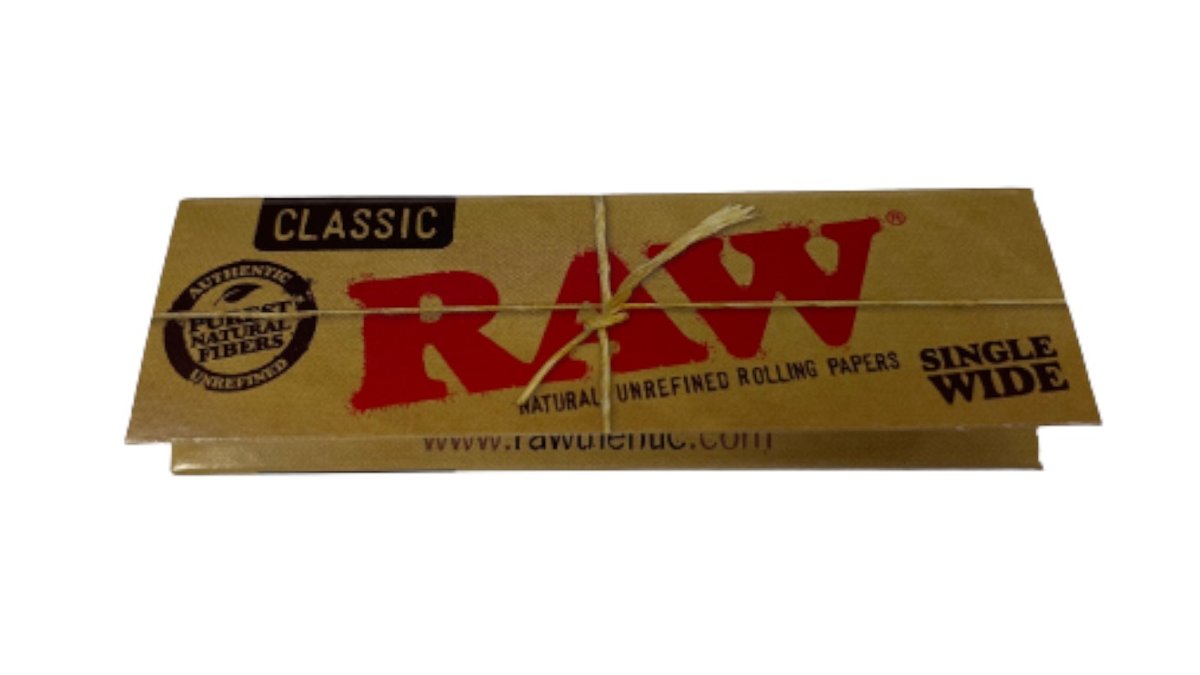 Raw Cigaretpapir 50 stk. (Korte) |