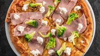 Hozzáadás a kosárhoz Brokkolis pizza