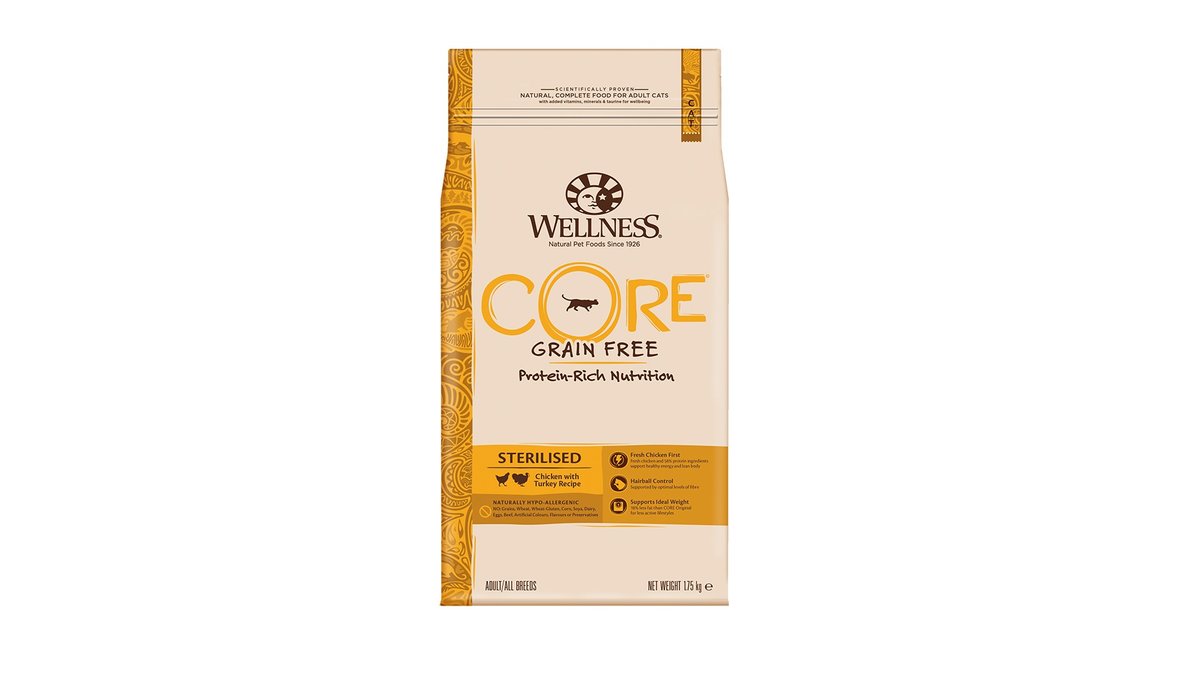 Wellness discount core sterilised