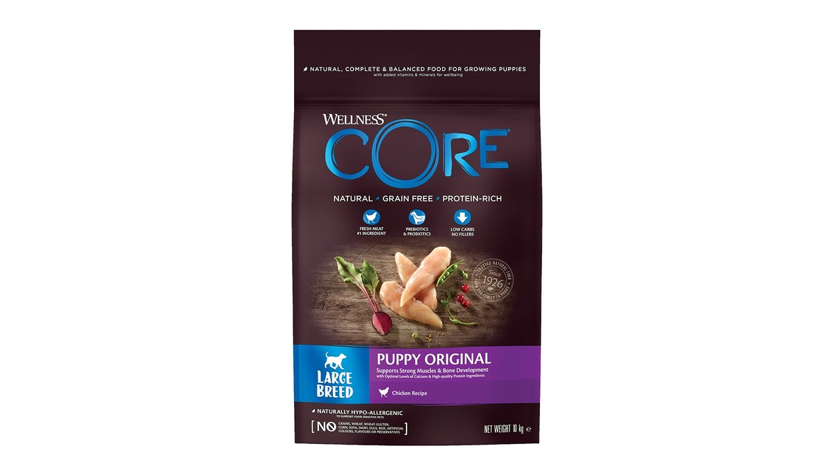 Wellness core shop large breed puppy