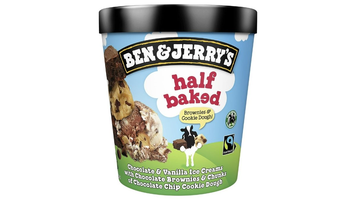 Ben & Jerry's Half Baked 465 ml