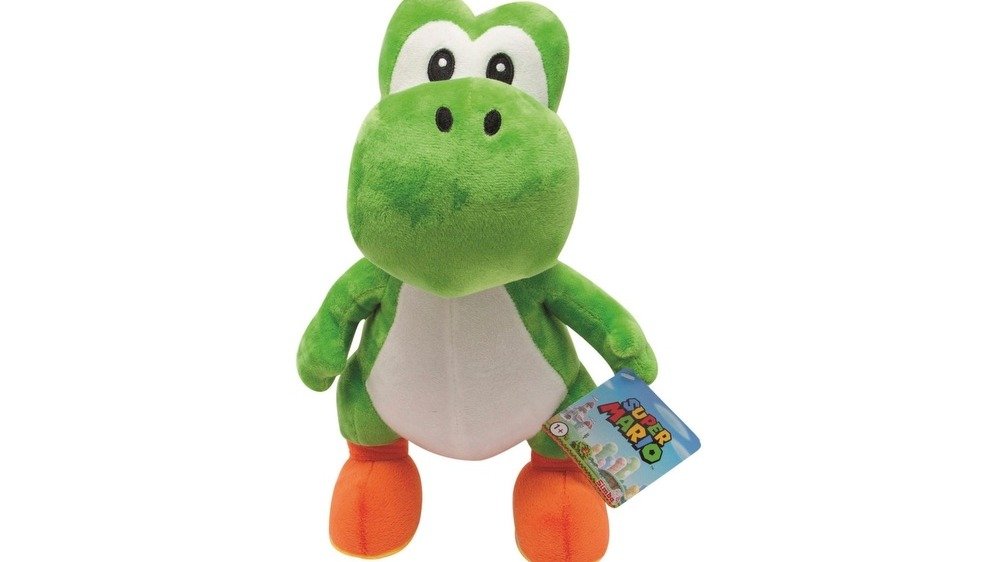 rainbow yoshi plush
