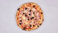 Objednať Pizza TONNO CIPOLLE E OLIVE NERE