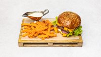 Objednať Kurací Mango menu burger