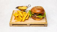 Objednať Hovädzí Jalapeňo menu burger