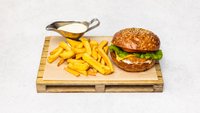 Objednať Kurací menu burger