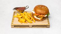 Objednať Hovädzí Mega menu burger
