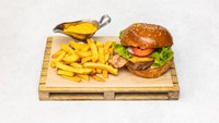 Objednať Hovädzí Oštiepok menu burger